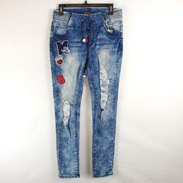 Denim Land Paris Collection Women Denim Jeans L NWT
