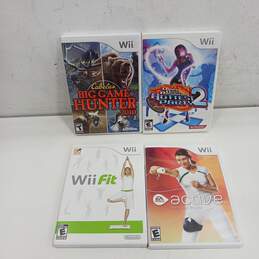 Bundle of 4 Games For Wii