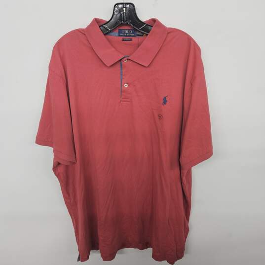Polo By Ralph Lauren Red Polo image number 1