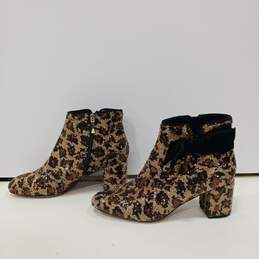 Kate Spade Women's Langley Leopard Print Ankle Boots Size 8.5 alternative image