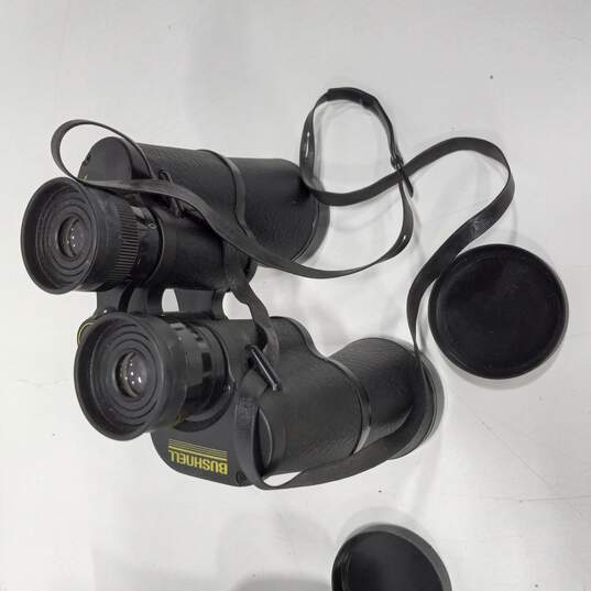 Vintage Insta Focus 10x50 Binoculars in Carrying Bag image number 3