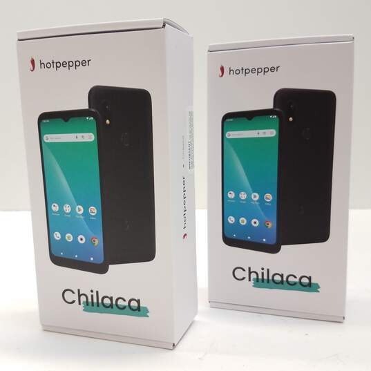 Hot Pepper Chilaca - Smartphones Model: HPP-L60A (32GB) Black | Lot of 2 image number 6