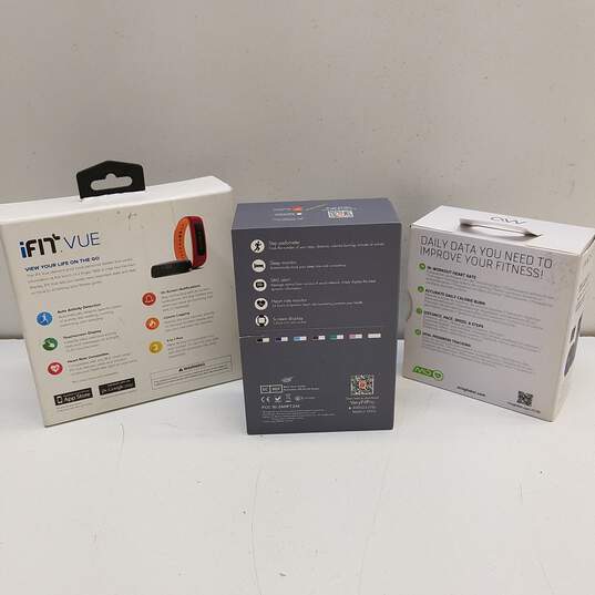 Bundle of 3 Assorted Fitness Trackers image number 2