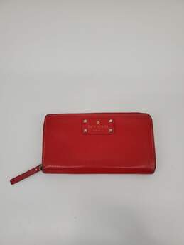 Kate Spade Bags Nwt Kate Spade Wellesley Red Wallet