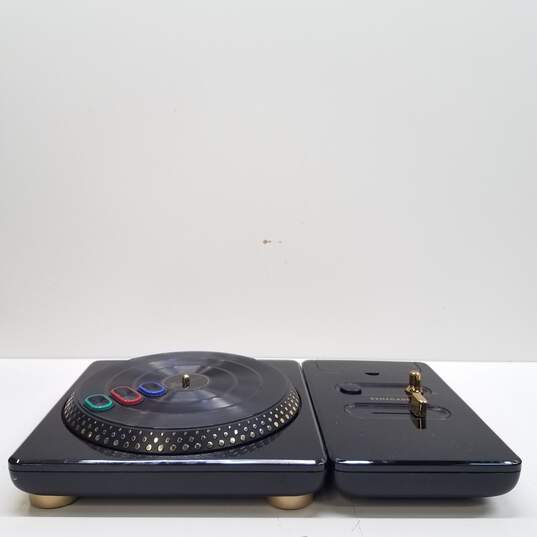 Sony PS3 controller - DJ Hero Renegade Wireless Turntable and microphone image number 3