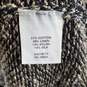Classiques Entier Women Black Knitted Jacket M NWT image number 4
