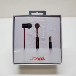 Beats by Dr. Dre urBeats2 Earbud Headphones Red/Black Untested