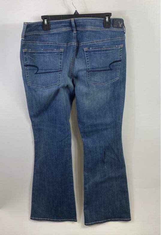 American Eagle Blue Jeans - Size X Large image number 2
