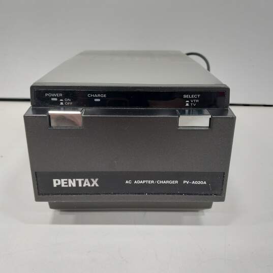 Pentax PV-R020A VHS Tape Deck & Recorder Bundle image number 8
