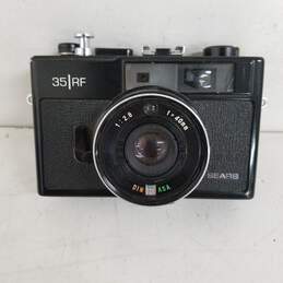 UNTESTED Vintage Sears 35-RF  40mm f/2.8  35mm Rangefinder Camera