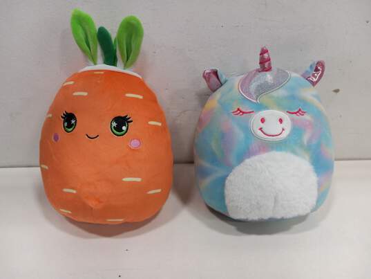 Bundle of 4 Assorted Small Pillow Plushes image number 2