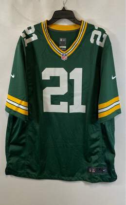 Nike NFL Green Bay Packers #21 Charles Woodson - Size XXL