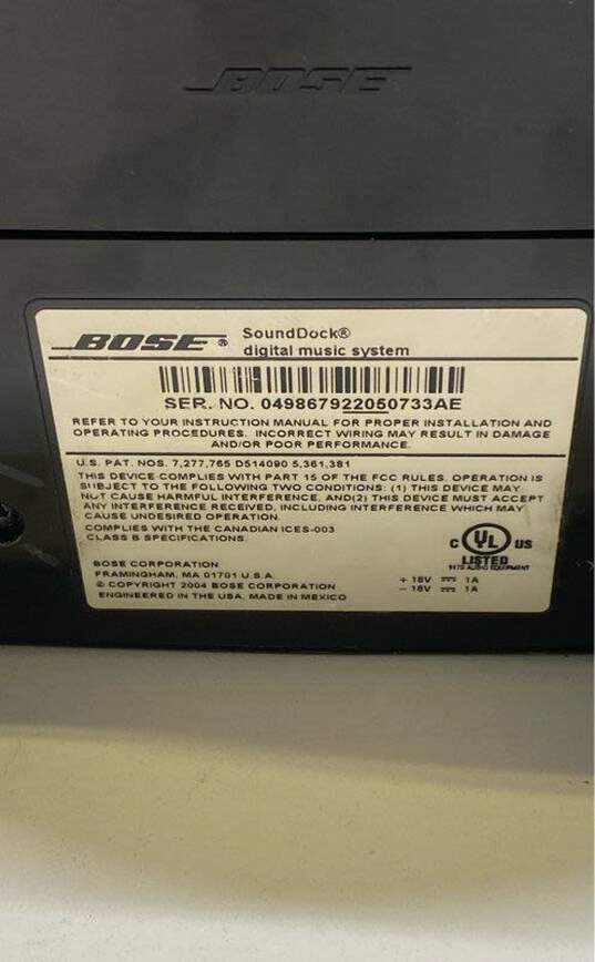 Bose SoundDock Digital Music System UNTESTED image number 5