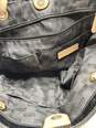 Michael Kors Womens Black Tote Bag image number 5