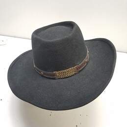Golden Gate Hat Co. Little Joe Black Cowboy Hat alternative image