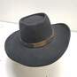 Golden Gate Hat Co. Little Joe Black Cowboy Hat image number 2