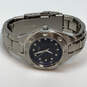 Designer Fossil PR-5099 Silver-Tone Dial Chain Strap Analog Wristwatch image number 3