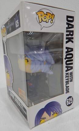 Funko Pop Kingdom Hearts III Dark Aqua with Keyblade 625 Box Lunch Exclusive Figure alternative image