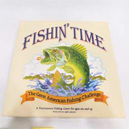 Fishin' Time The Great American Fishing Challenge Tournament Game 1986 alternative image