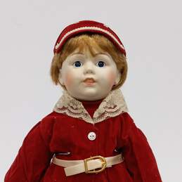 Vintage Schmid Musical Porcelain Boy Doll alternative image