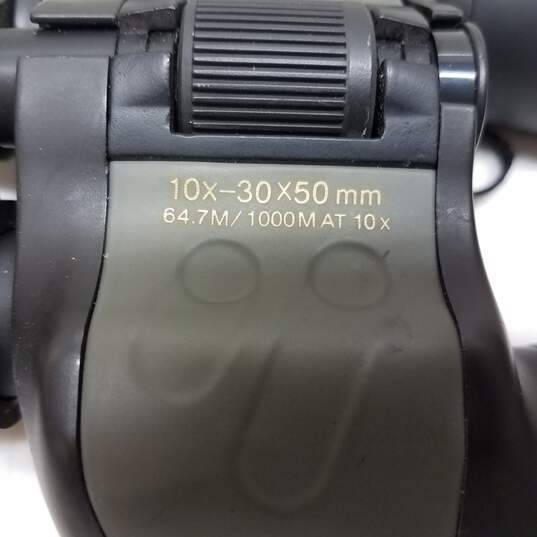 Rugged Exposure Binoculars 10X-30X50mm 64.7M/1000M AT 10x image number 4