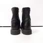 Men's Black Leather Boots Size 10M image number 3