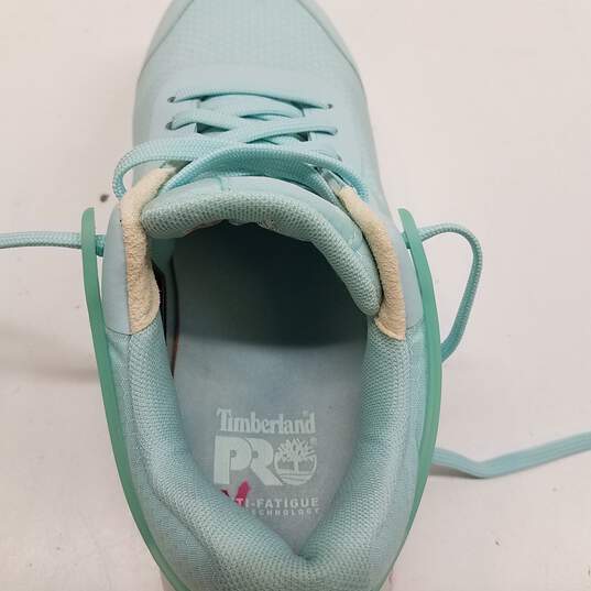 Timberland Drivetrain Composite Safety Toe Sneakers Mint 6.5 image number 8
