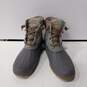 Sperry Women's Gray Duck Boots Size 9 image number 1