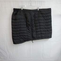 Pulse Black Puffer Skirt WM Size 4XL NWT