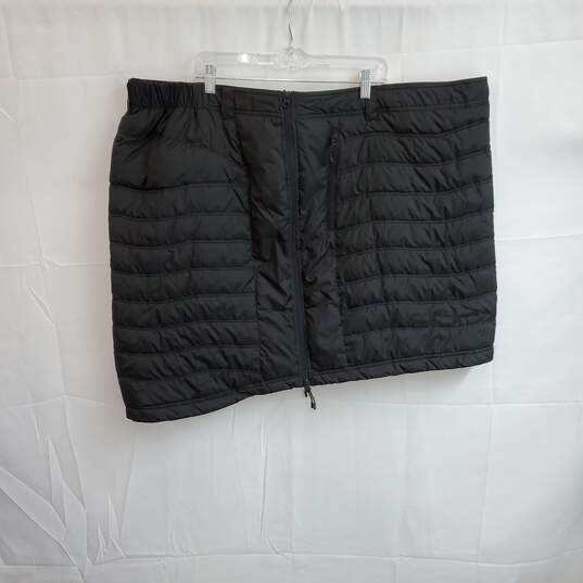 Pulse Black Puffer Skirt WM Size 4XL NWT image number 1
