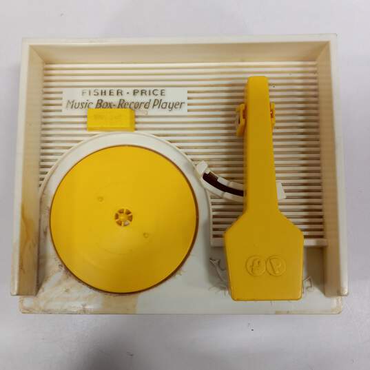 Fisher Price Music Box Record Player Toy image number 3