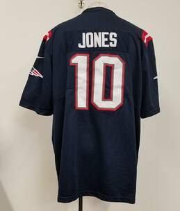 Mens Navy Blue New England Patriots Mac Jones #10 NFL Jersey Size XXL alternative image