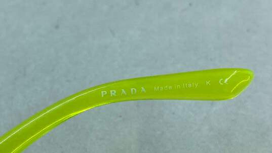 Prada Green Sunglasses Frames Only - Size One Size image number 7