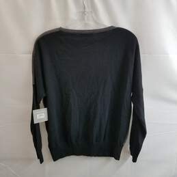 Nordstrom Collection Women's Gray Cashmere Sweater Size XS alternative image