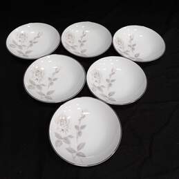 Set of 6 Noritake China Melrose Small Bowls