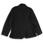 NWT Womens Black Notch Lapel Long Sleeve One Button Blazer Size XXL image number 2