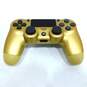 PS4 Gold Controller Untested image number 1