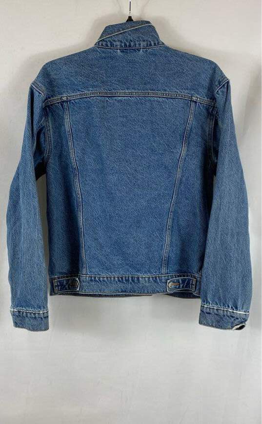 Levi's Blue Jacket - Size Medium image number 2