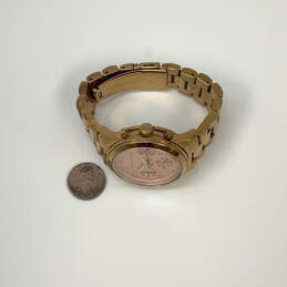 Designer Michael Kors MK5128 Gold-Tone Stainless Steel Analog Wristwatch