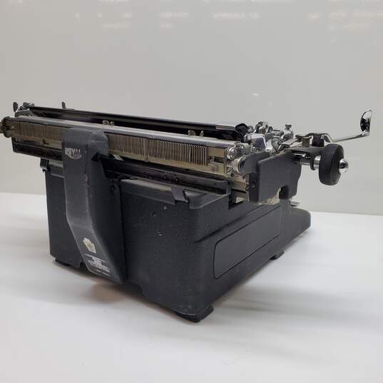 VTG. Royal KMN Manual Typewriter Untested P/R+ image number 4