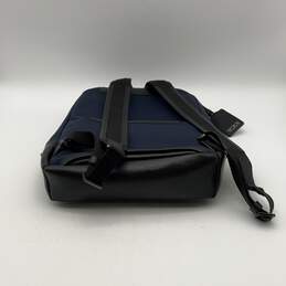 Citadel Mens Blue Adjustable Shoulder Strap Zipper Multi Pockets Backpack alternative image