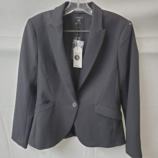 Women's Express Supersoft Twill Blazer Size 10 image number 1