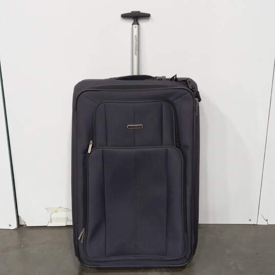 Worldbound Charcoal & Black Rolling Luggage image number 7