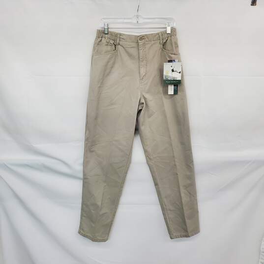 Royal Robbins Billy Goat Light Gray Cotton Pant WM Size 10 NWT image number 1