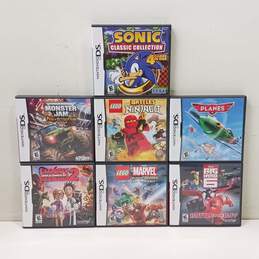 Lot of Eight Nintendo DS Video Games