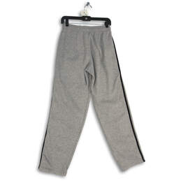 Mens Gray Heather Drawstring Elastic Waist Slash Pockets Sweatpants Size S alternative image