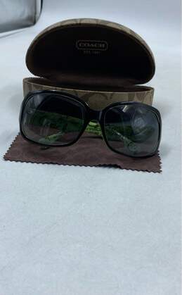 Coach Green Sunglasses - Size One Size