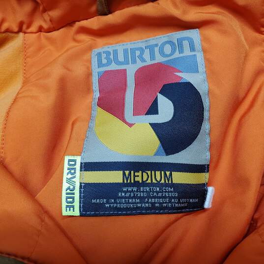 Burton Dryride Meduim Snowboarding Jacket image number 7