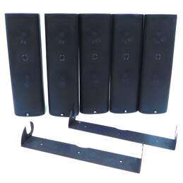 JBL Brand SAT 20 Model Gray Satellite Speakers (Set of 5)
