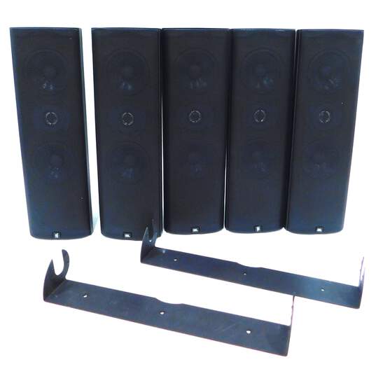 JBL Brand SAT 20 Model Gray Satellite Speakers (Set of 5) image number 1